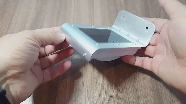 Фонарь или настенный Светильник, (Solar Wall Lamp)