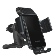 Автодержатель Baseus Smart Solar Power Чёрный