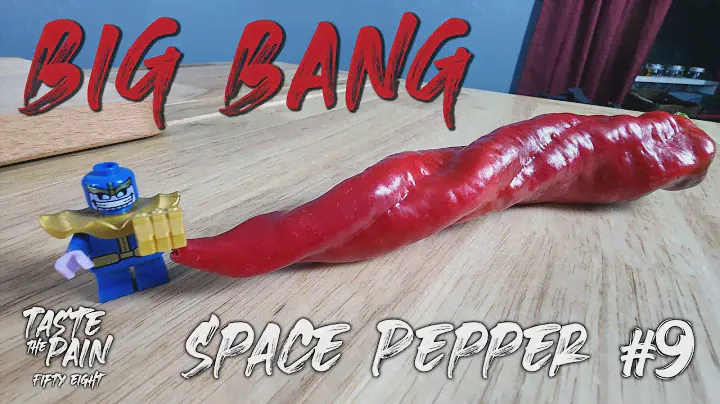 GIANT Peppers From SPACE! Hangjiao 9 - Big Bang