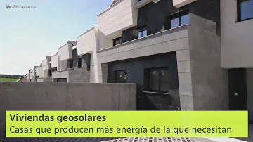 La vivienda geosolar del Grupo Index: casas eficientes, que ahorran y de carbono positivo