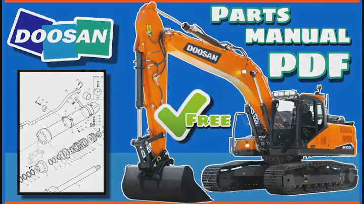 DOOSAN EXCAVATOR  DX225 LC PARTS MANUAL FREE PDF