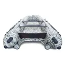 Лодка надувная моторная SOLAR-420 Strannik Максима (цвет дубок, пиксель)