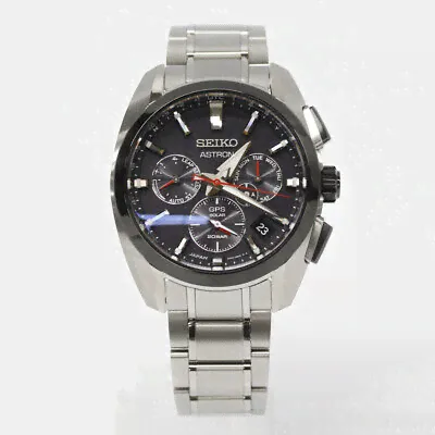 SEIKO ASTRON SBXC103 Mechanical Solar GPS satellite radio wave correction