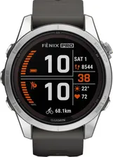 Умные часы Garmin Fenix 7s Pro Solar Silver 010-02776-01