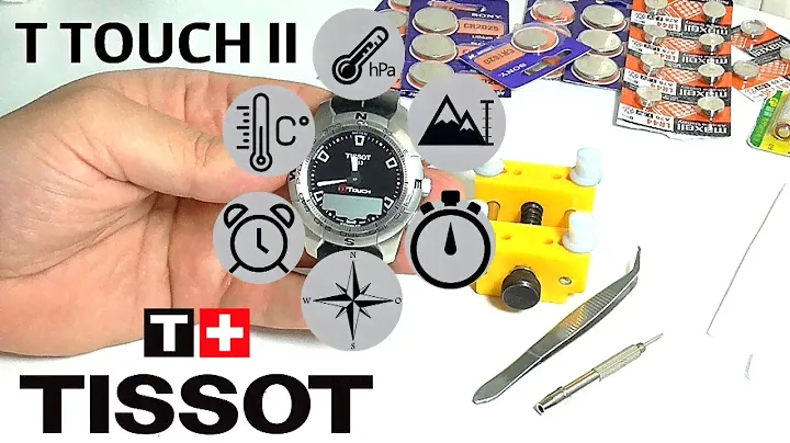 TISSOT T-TOUCH II ☝️ Магия прикосновения