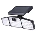 Светильник фасадный FL-LED SOLAR EYE-SO003 5W 6500K IP65 3 режима с датчиком движения 280x135x103mm