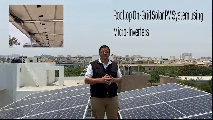 On Grid Solar PV System using Micro-inverters