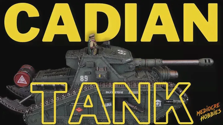 I broke my transfer record with this Malcador Tank not for Solar Auxilia! (No Airbrush needed!)
