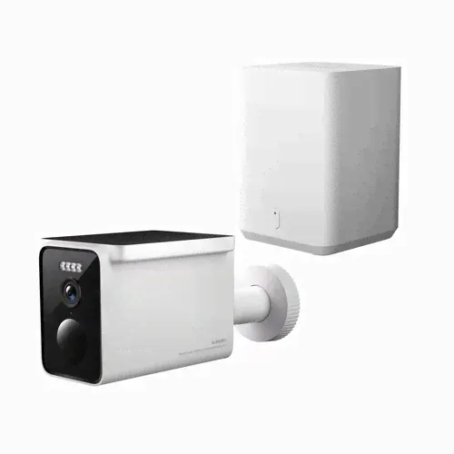 Видеокамера безопасности Xiaomi Solar Outdoor Camera BW400 Pro Set (BHR7747GL)
