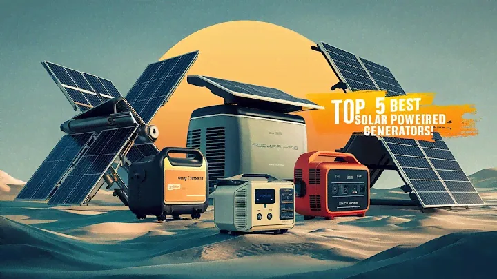 Top 5 BEST Solar Powered Generators