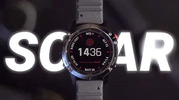 Garmin fenix 6 Pro Solar review!
