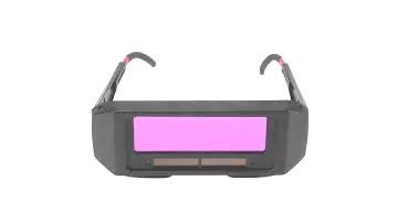 360 Sound And Vision Solar Auto Darkening Glasses (Anti UV, Welding, Sun & Solar Eclipse Viewer).