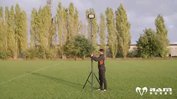 Ram Rugby - Solaris Megastar Portable Floodlight Demonstration