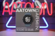 Garmin Descent G1 Solar Hurricane Blue - Синий ураган