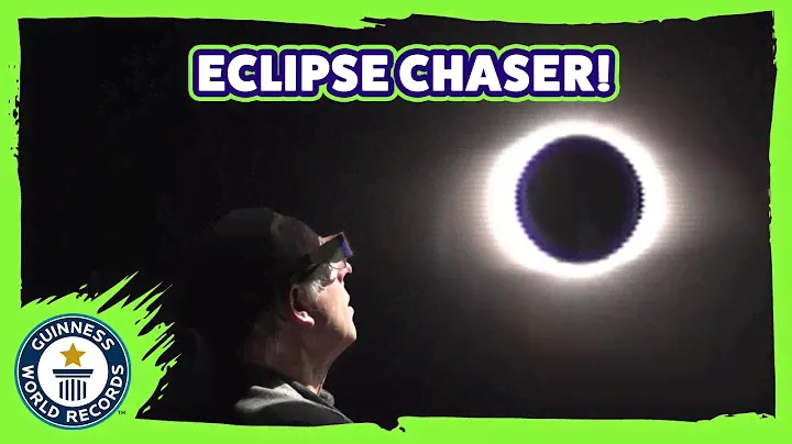 Eclipse Hunters: Most eclipses seen! - Guinness World Records