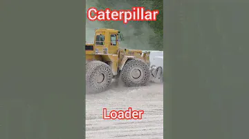 Front loader Caterpillar. #frontloader #caterpillar #cat