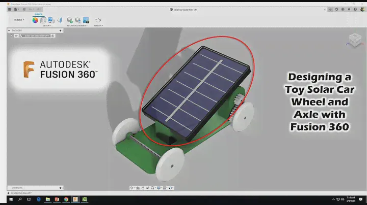 Tutorial: Designing the Solar Car Solar Panel with Fusion 360