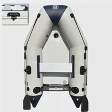 Штурмовая лодка Solar Marine на 5 человек, 300 см, ПВХ, Воздушная Палуба, Складной Надувной Спасательный Скоростной каяк, каноэ с аксессуарами