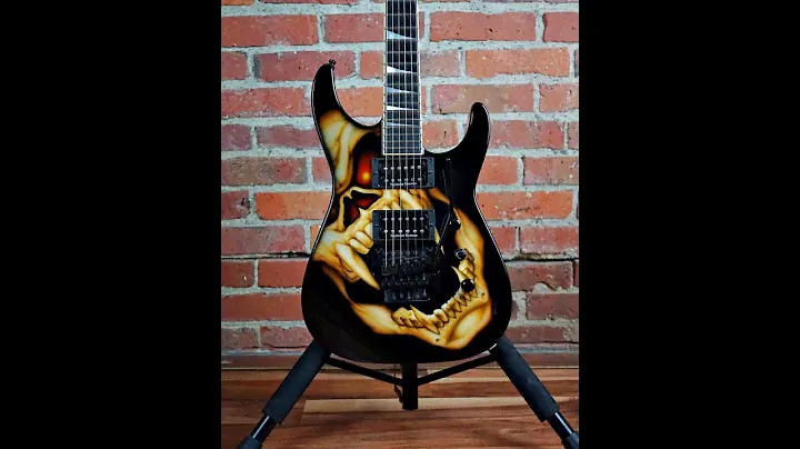 Jackson USA Custom Shop Soloist SL2H “Swallow Your Soul” 2007