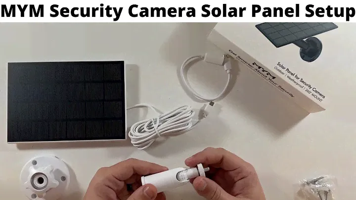 MYM Solar Panel For Security Cameras Review