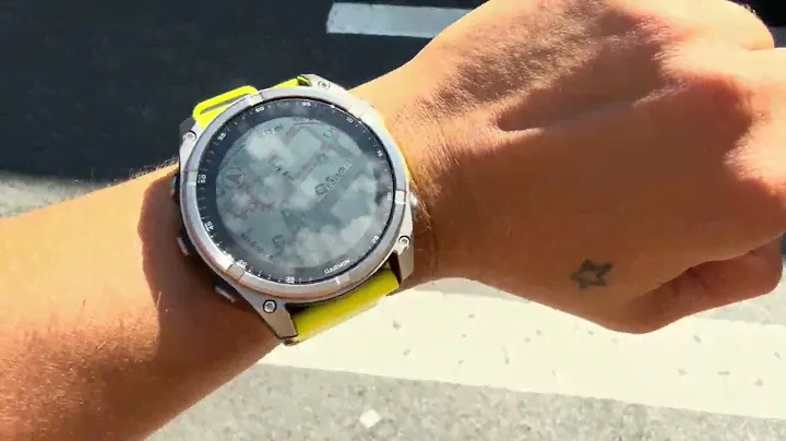 Fenix 8 51mm Sapphire Solar - Maps Outdoor