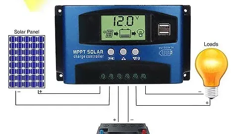 How To Use or Setup 40A 100A Fake Mppt Solar Regulator