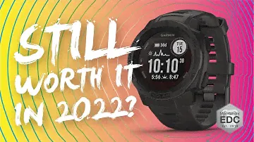 В 2022 году оно того стоит — Garmin Instinct Solar