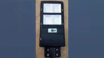 Solar street lamp series radar induction head /how to disconict remote control #shortvideo