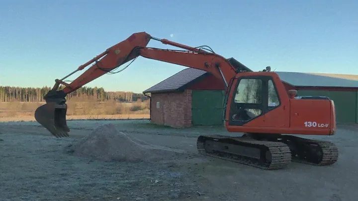 Köp Bandgrävmaskin Doosan Daewoo Solar 130 LC- V på Klaravik