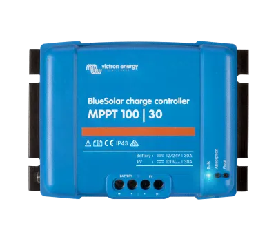 Контроллер для солнечной панели Victron Energy BlueSolar MPPT 100/30 SCC020030200-0