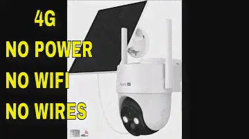 ARENTI 4G LTE Cellular Security Camera 15% Discount Code In The description
