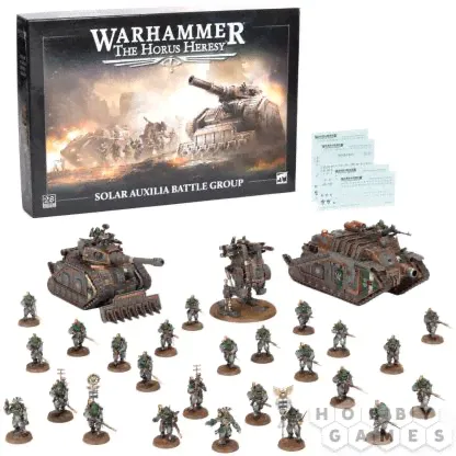Horus Heresy: Solar Auxilia Battle Group