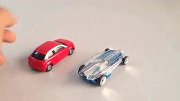 Car Toys Hot Wheels Toy Car Audi A1 & HW Formula Solar