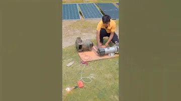 Simple Solar Inverter Experiment