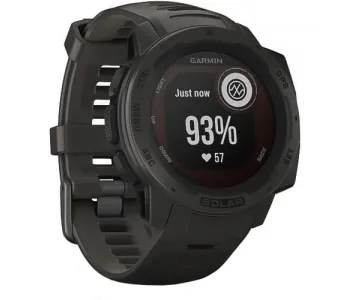 Часы для спорта Garmin Instinct Solar Graphite-3