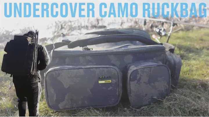 Solar Tackle Undercover Camo Ruckbag