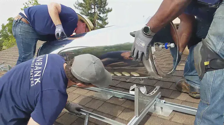 How to Mount the Sunbank Tank to the Bracket