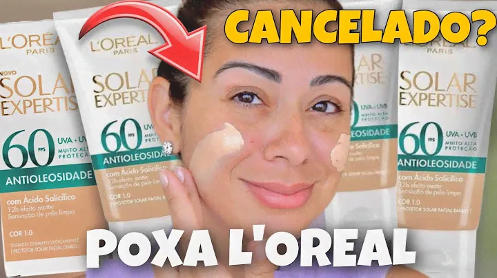 NOVIDADE DE FARMÁCIA | PROTETOR COM COR ANTIOLIOSIDADE DA L'OREAL