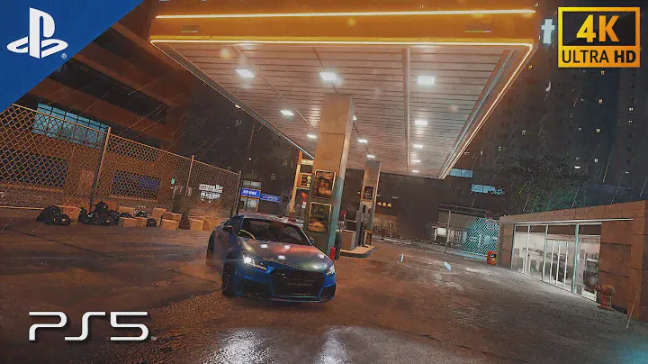 Test Drive Unlimited Solar Crown - PS5 [4K ULTRA HD] Gameplay