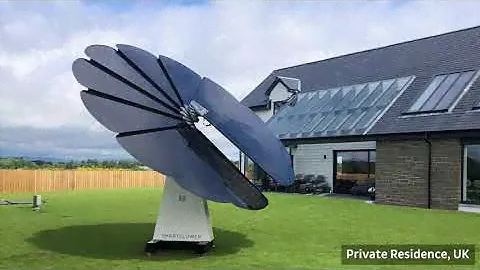 Smartflower Installation Compilation 2023 - Harnessing Solar Power for a Sustainable Future
