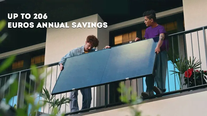 Solar System for Balcony - Fast and Hassle-Free Install - Zeoluff
