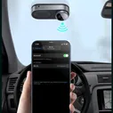 Bluetooth адаптер для автомагнитолы BASEUS Solar (черный)
