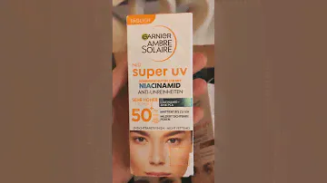 Garnier Ambre Solaire 50+ Schutz #lorealistarclub #unbezahltewerbung