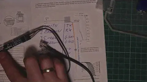 DIY TOYO ( ROVER ) ML2440 MPPT Solar Inverter Data Cable