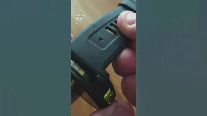 Unboxing Garmin Enduro 2 #trailrunning #correr