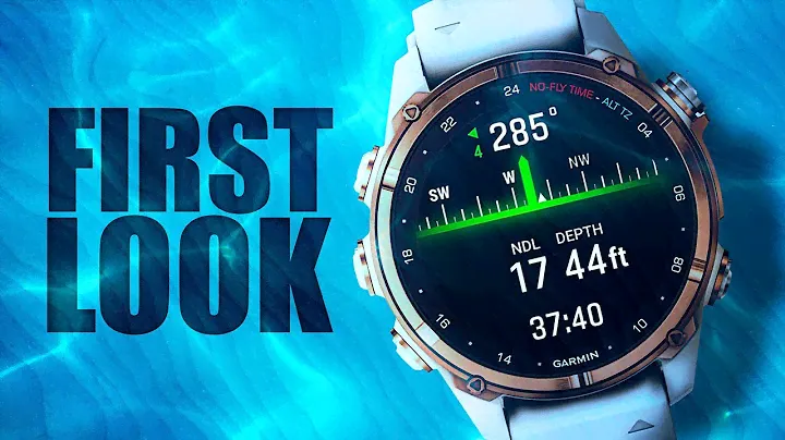 Garmin Descent Mk3i/Mk3 – новые функции и первые впечатления – выставка DEMA 2023