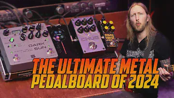 ULTIMATE METAL PEDALBOARD 2024
