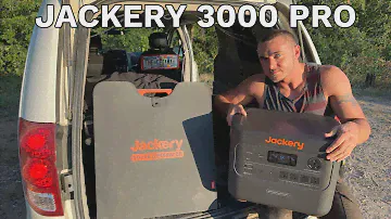 Cooking in the Woods with the JACKERY 3000 PRO!