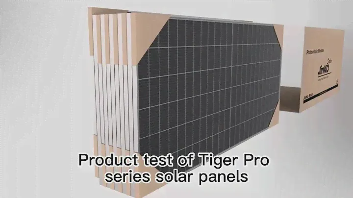 A test of Jinko Tiger Pro series solar panels  - Tier 1 solar pv module -Upin Solar
