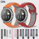 Силиконовый Ремешок для часов Haylou Solar LS05 Band Умный Браслет Спортивный Сменный Браслет Correa для Haylou Solar